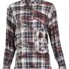 Women Lala Berlin | Pre-Loved Blouse Benjy-Xs Tiger On Check