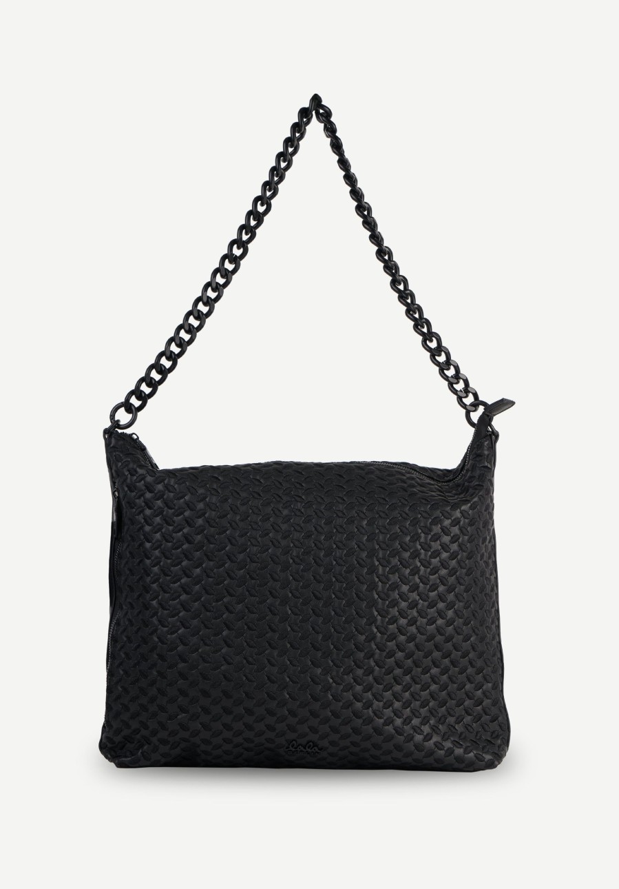 Women Lala Berlin | Crossbody Mabel Heritage Black