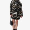 Women Lala Berlin | Coat Olly Big Zebra Black