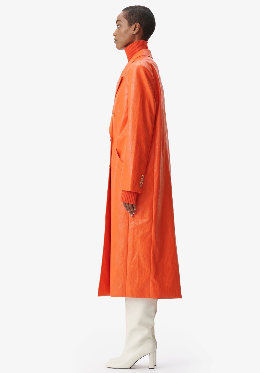 Women Lala Berlin | Coat Odith Paprika