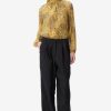 Women Lala Berlin | Blouse Brooks Heritage Star Yellow