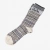 Women Lala Berlin | Socks Silja Stripes Grey