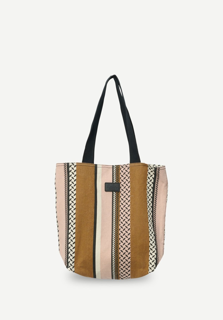 Women Lala Berlin | Tote Carmela Multicolor Rose