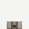 Women Lala Berlin | Crossbody Bag Meya Heritage Stripe Black