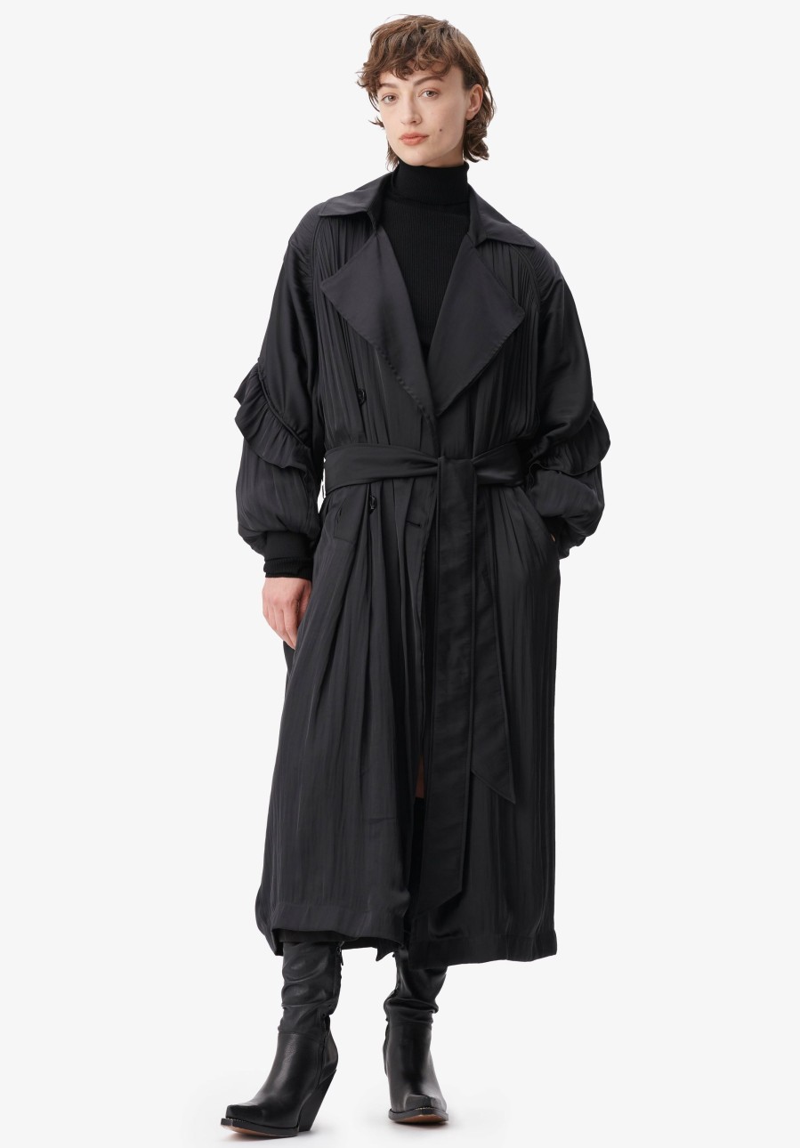 Women Lala Berlin | Coat Olaya Black