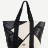 Women Lala Berlin | East West Tote Malwe Dark Egret Black