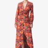 Women Lala Berlin | Dress Damala Shibori Flower