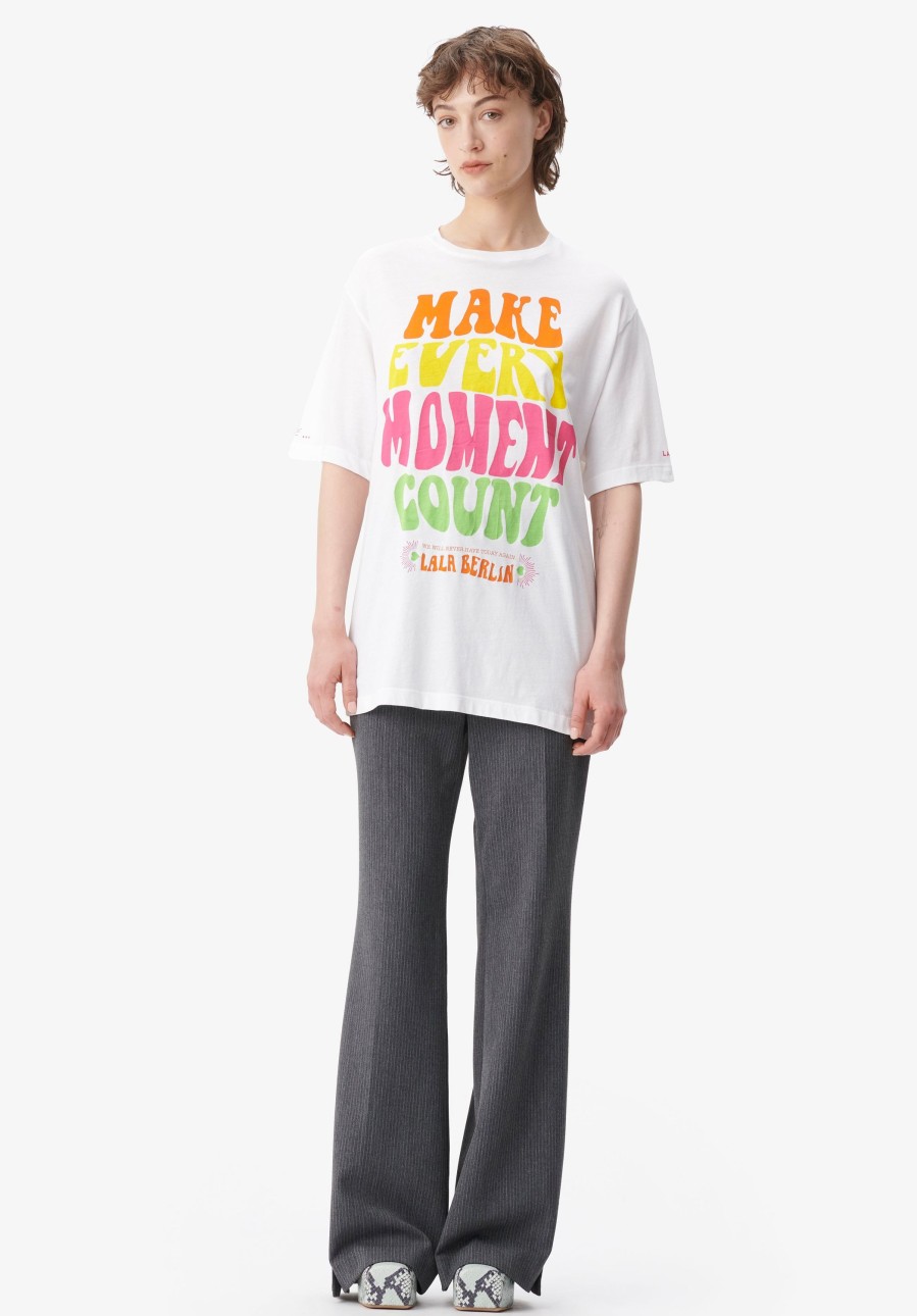 Women Lala Berlin | T-Shirt Collin Every Moment Multicolor