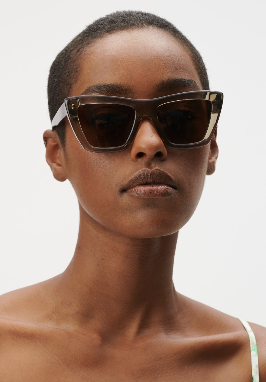 Women Lala Berlin | Sunglasses Liv Olive