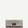 Women Lala Berlin | Wallet Wren Hessian X-Stitch