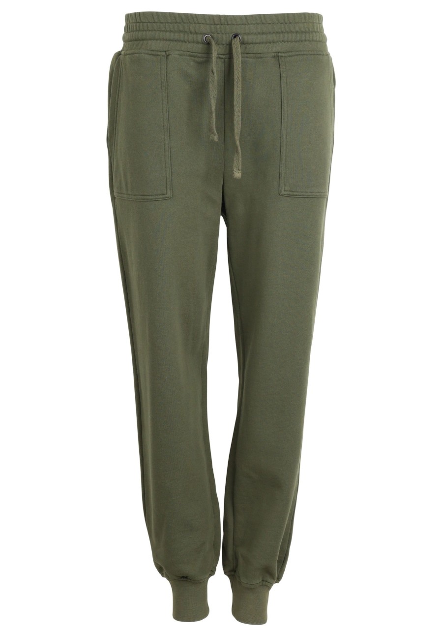 Women Lala Berlin | Pre-Loved Sweatpants Phine-L Olive Night