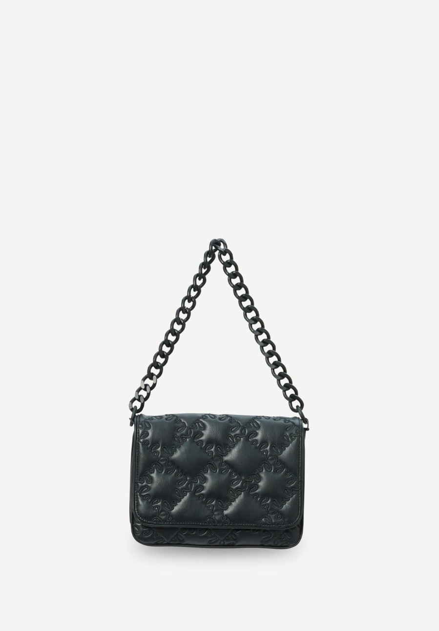 Women Lala Berlin | Shoulderbag Mauvi Lalagram Black