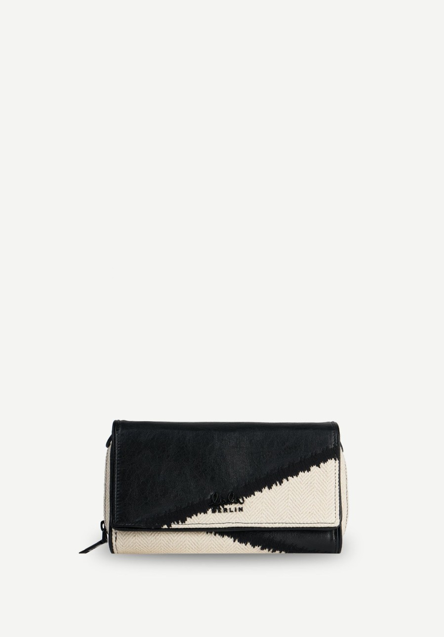 Women Lala Berlin | Crossbody Mytte Dark Egret Black