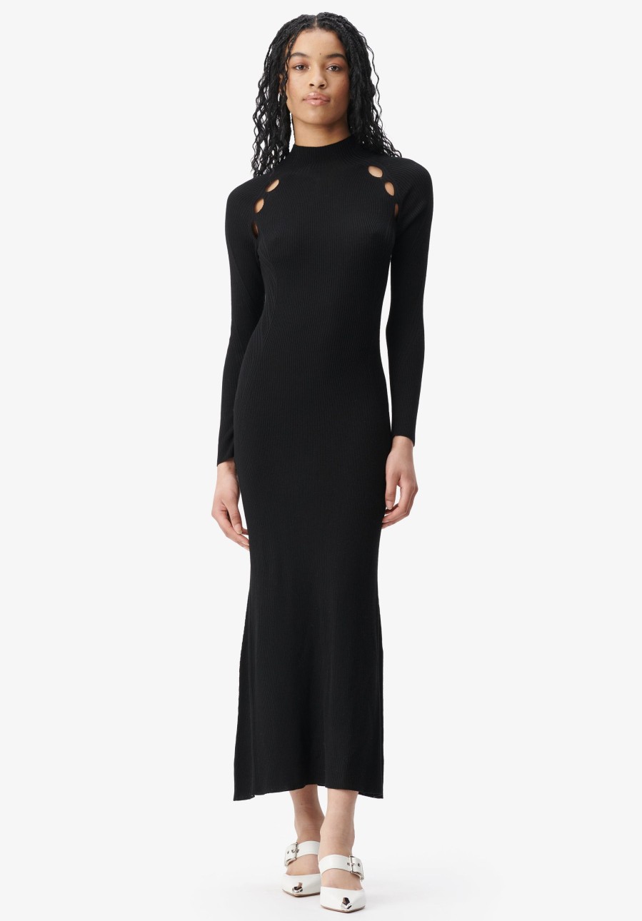 Women Lala Berlin | Dress Kalleste Black