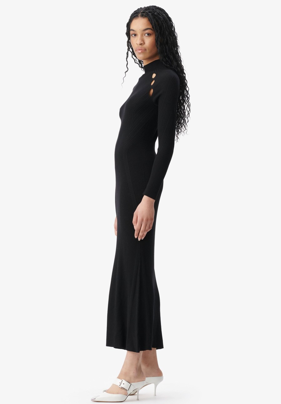 Women Lala Berlin | Dress Kalleste Black