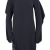 Women Lala Berlin | Pre-Loved Dress Mina Crepe Solid-S Black