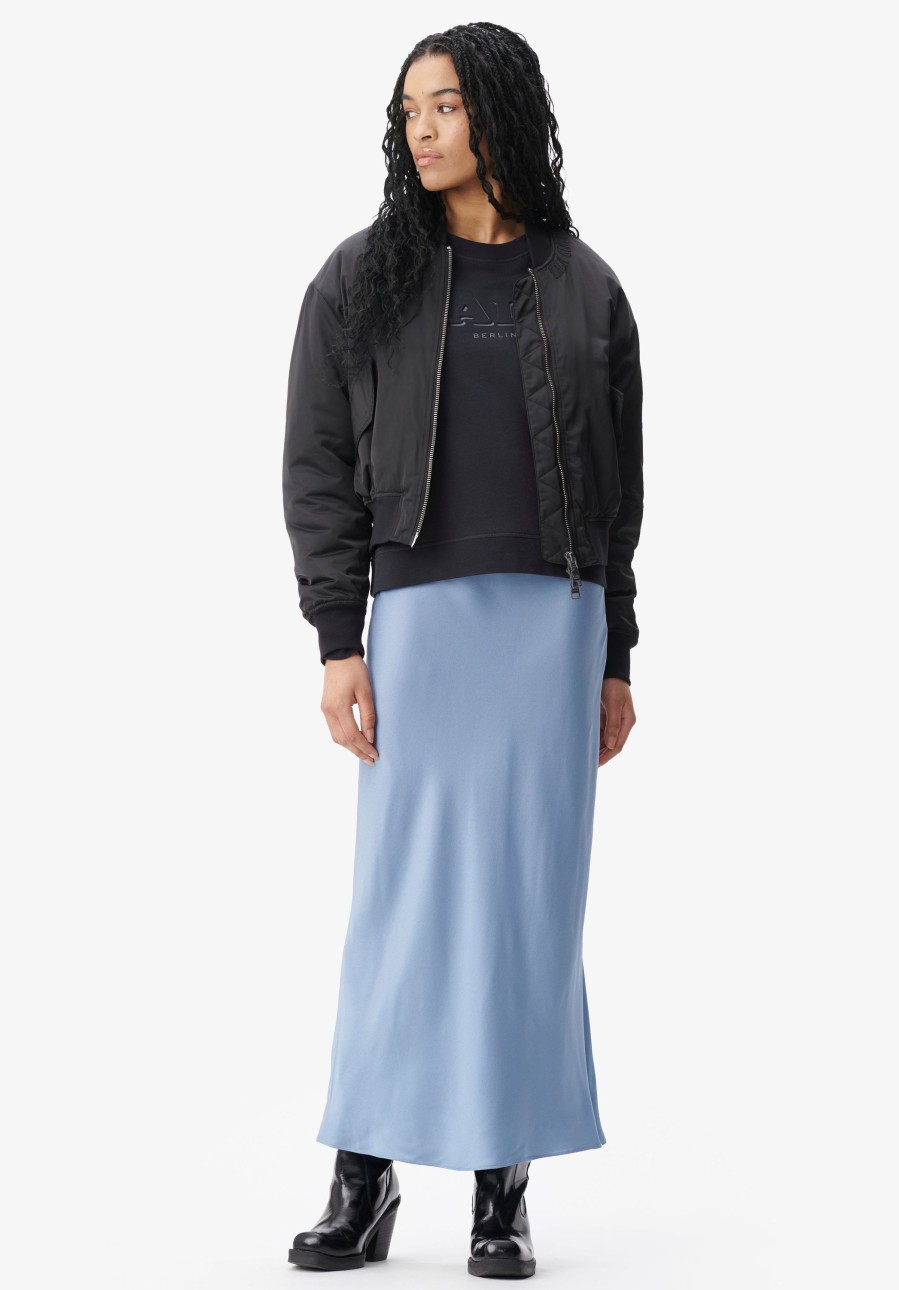 Women Lala Berlin | Skirt Sasai Faded Denim