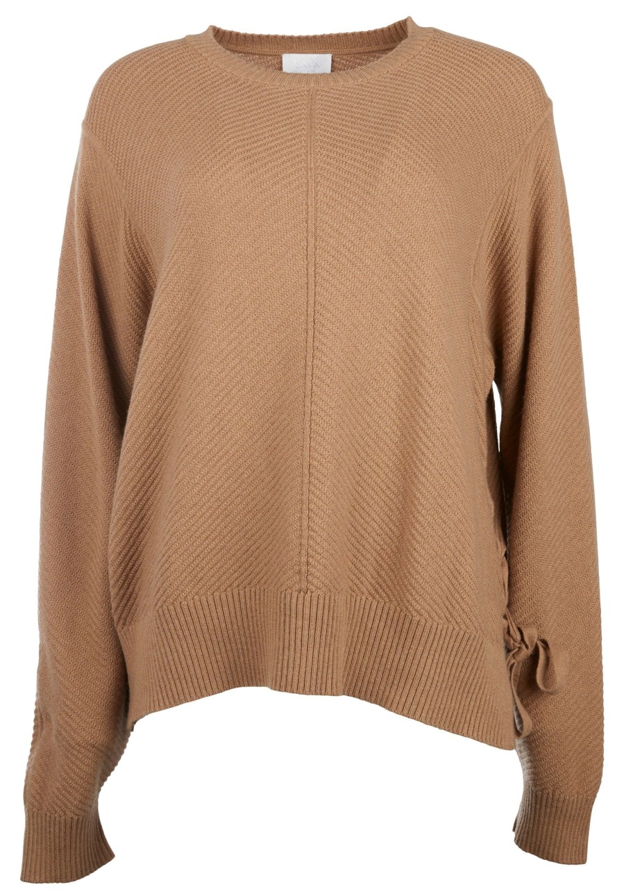 Women Lala Berlin | Pre-Loved Jumper Kasper-M Camel