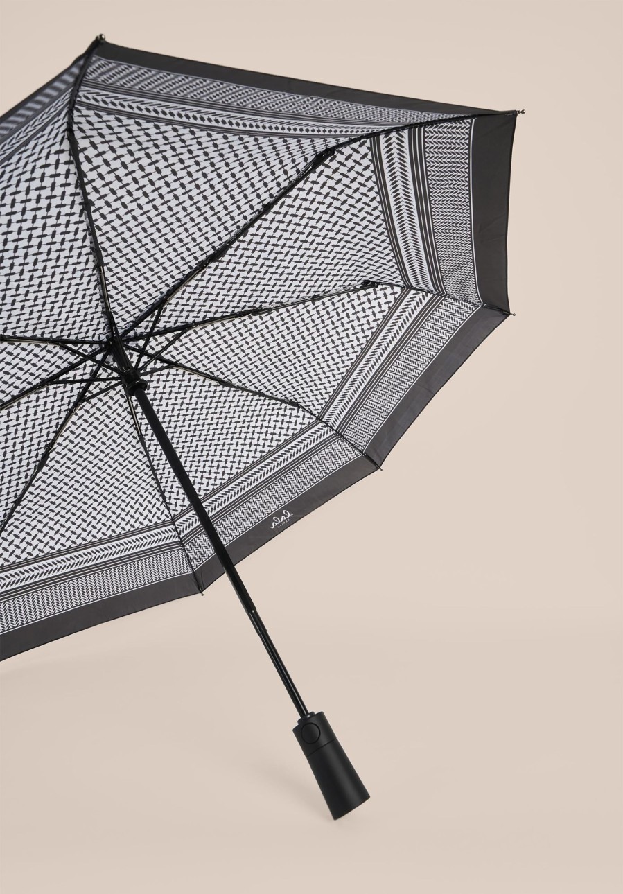 Women Lala Berlin | Umbrella Ulla Heritage Off-White_Black