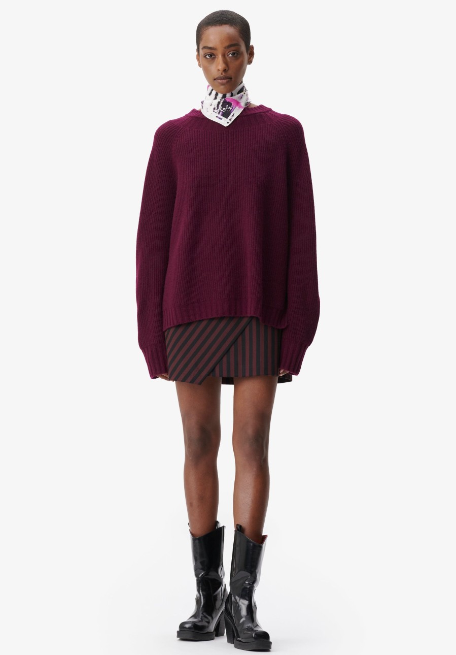 Women Lala Berlin | Jumper Kaleva Fudge